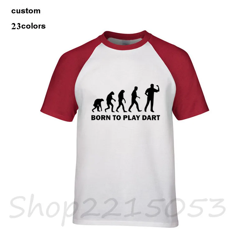2019 уличная одежда born to play DART disk мужская игра забавная Футболка harajuku странные вещи