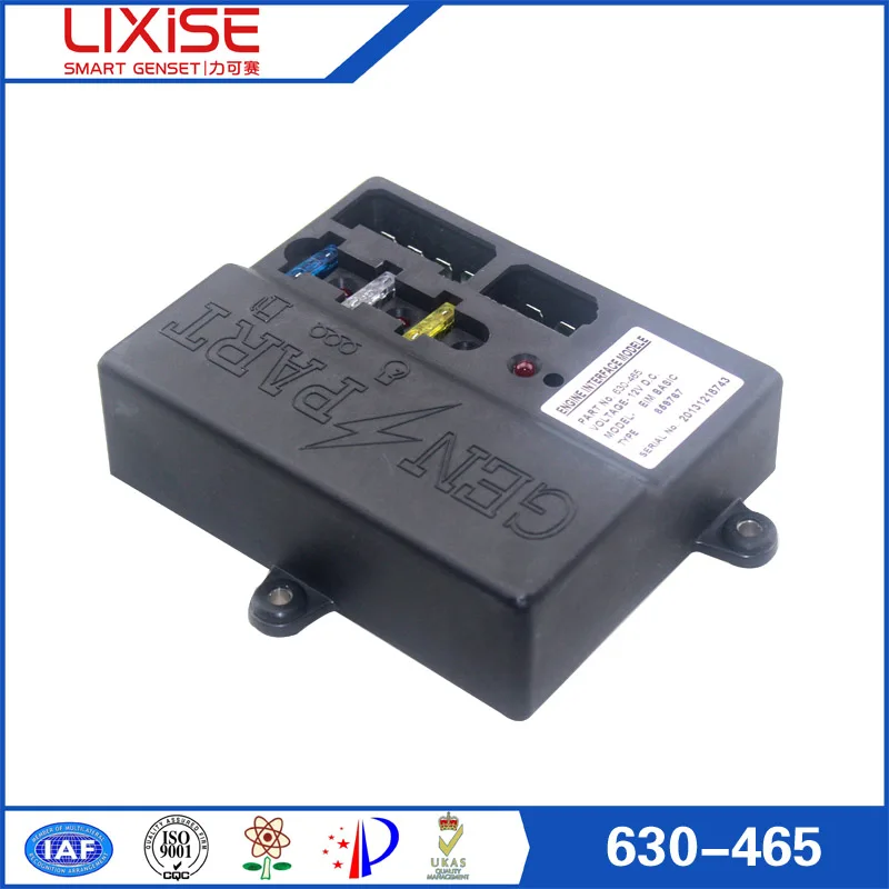 630 465 12 V Lixise дизельный контроллер интерфейса двигателя|engine controller|diesel controlercontroller
