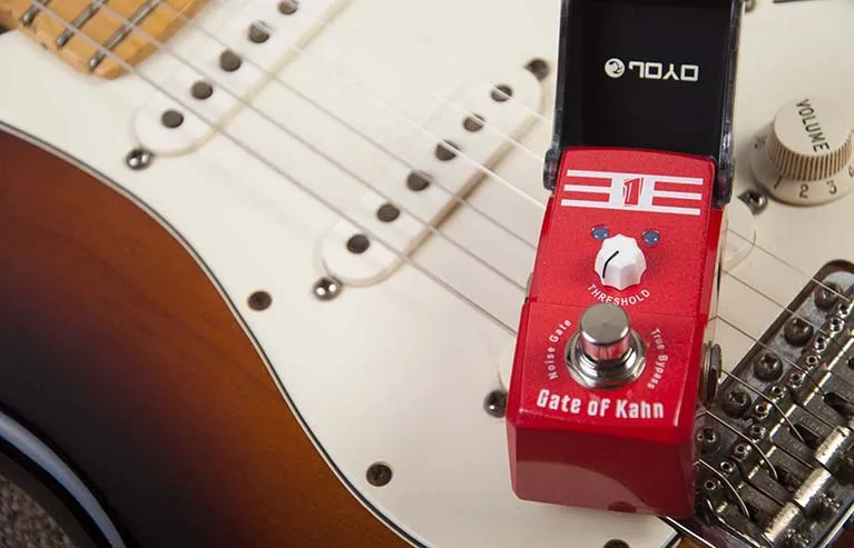 JOYO JF 324 Gate of Kahn педаль для гитарных эффектов/бесшумные ворота Ironman серии Mini Pedal VCA