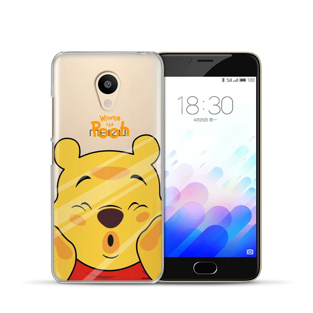 Милый мультяшный чехол для Meizu M5 M5S 5 2 дюйма силиконовый U10 U20 M3 M6 Note M5C Pro 6 Мягкий