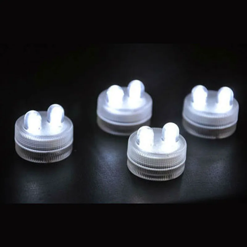 

2015 New Rushed Multi Decoration free Shipping 50pcs Submersible Led Wedding Light Waterproof Candle Lamp Floralytes Decoration