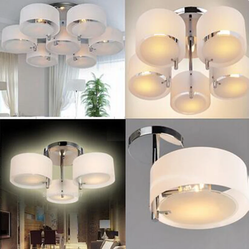 Бесплатная доставка акриловая люстра современные лампы для гостиной|acrylic chandelier
