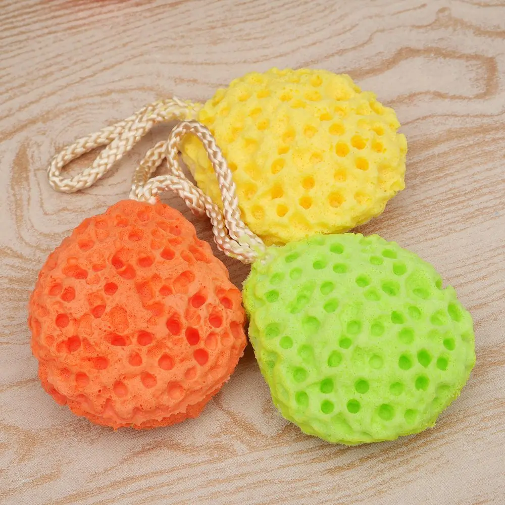 Натуральная морская губка для тела для душа мойка спа Loofah сотовая форма для новорожденных ванна для взрослых Детские губки кисти горячая Распродажа Новинка