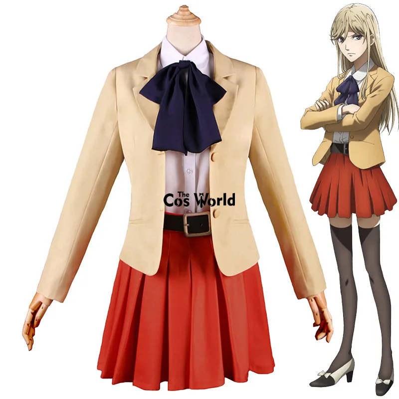 Hakata Tonkotsu Ramens Lin Xianming пальто рубашка платье униформа наряд Аниме косплей