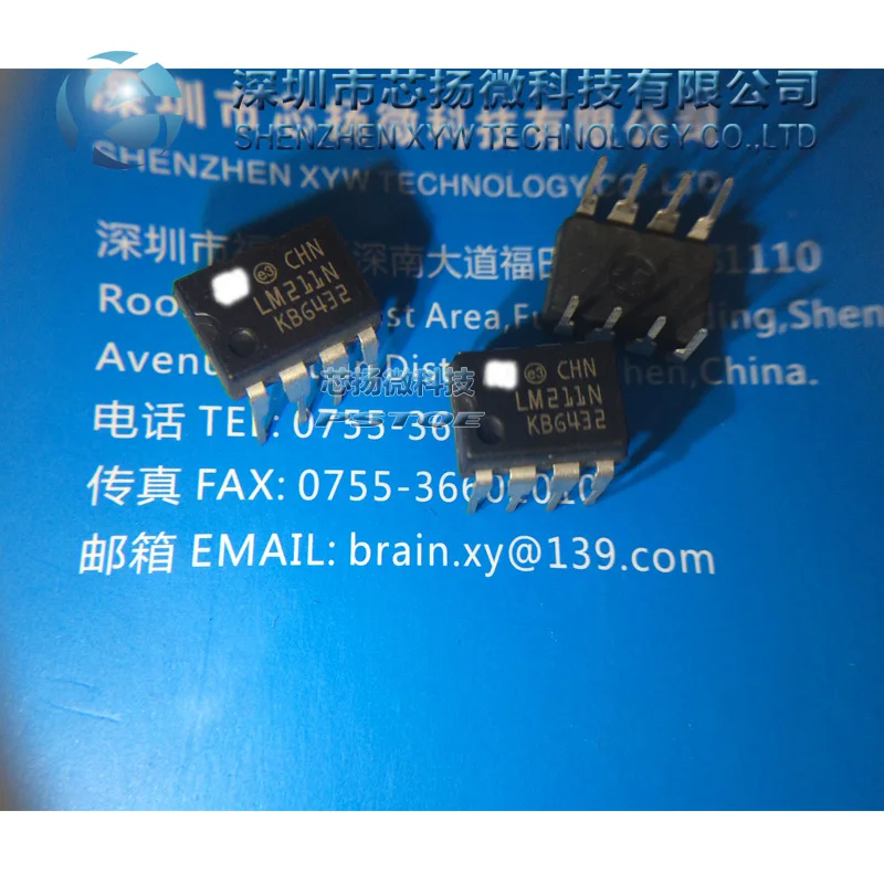 XIN YANG Electronic LM211N LM211 DIP Бесплатная доставка|Интегральные схемы| |