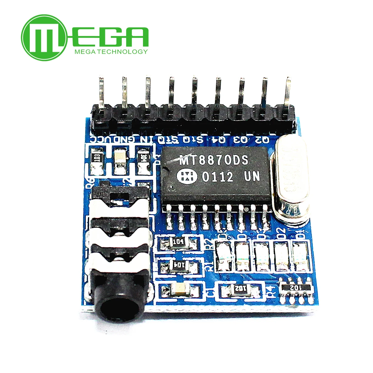 DTMF MT8870 декодирование голоса модуль телефона|dtmf decoder| |