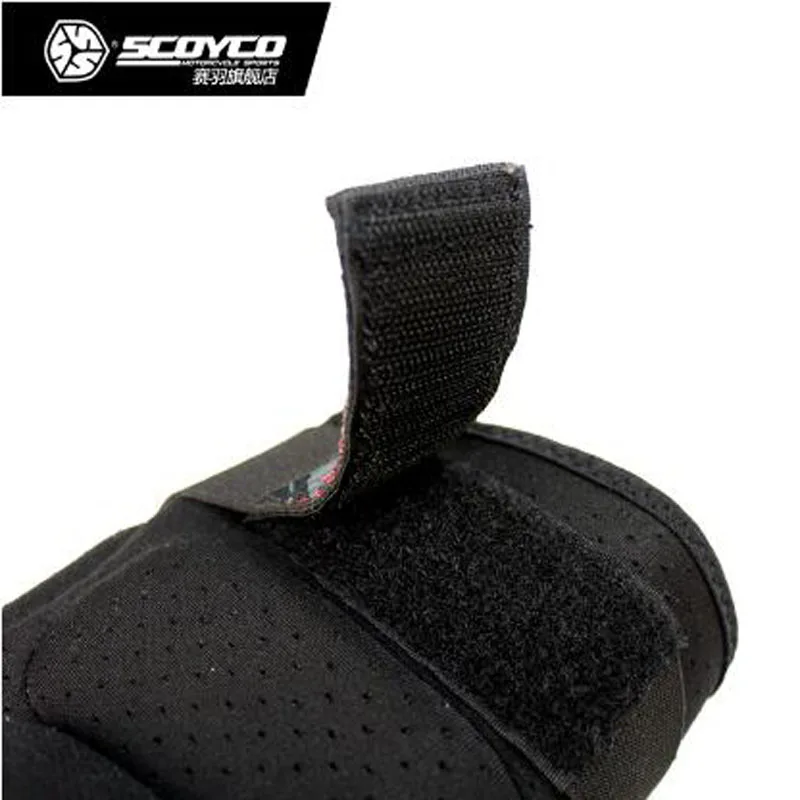 Новинка 2018 наколенник SCOYCO для езды на мотоцикле и K16 защитный Регулируемый
