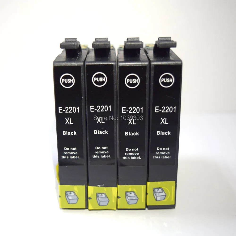 Чернильный картридж совместимый для Epson 220XL (4 черный) с выражением XP 320 420 424
