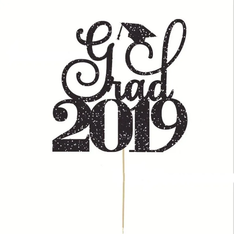 Omilut Class of 2019 CakeTopper Congrats Grad украшение для торта товары выпусквечерние вечера