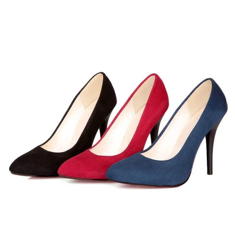 2017 Лидер продаж туфли женские лодочки на высоком каблуке большие размеры 361|pumps high