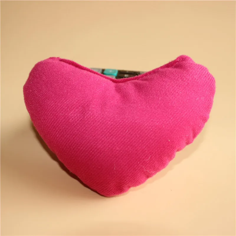 Подушка для питомца подушка кошки сердце щенок собака кошка случайный цвет