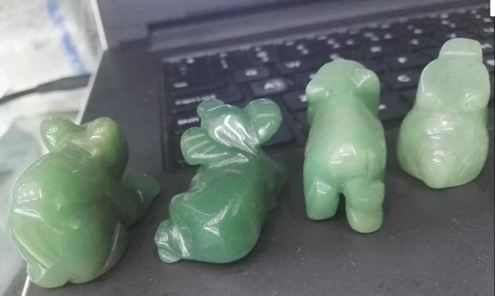 12PCS Chinese Hand-carved natural Dongling jade 12 zodiac ornaments | Дом и сад