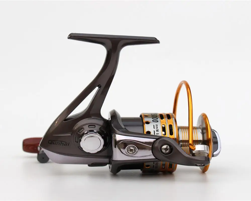 Новая спиннинговая Рыболовная катушка металлическая для ловли карпа рыболовные