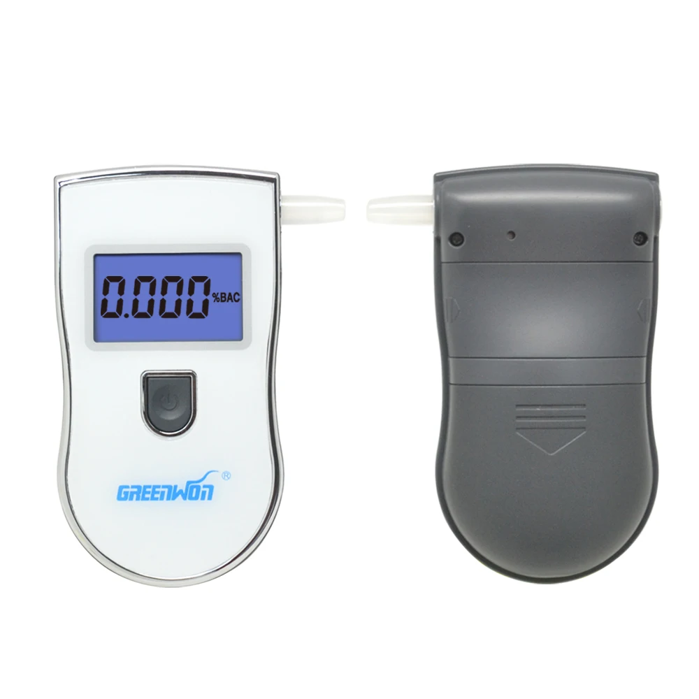 Новинка 2019 лидер продаж профессиональный полицейский цифровой алкотестер для