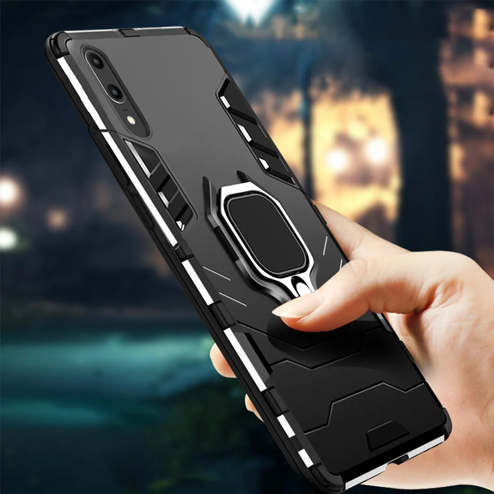 Чехол для Mi А3 KISSCASE противоударный бронированный чехол Xiaomi mi 9 8 A3 подставка