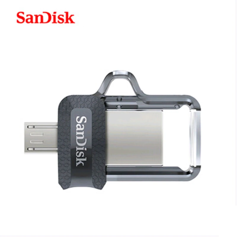 

SanDisk Dual OTG USB Flash Drive 128GB High Speed 150MB/s Mini USB 3.0 Pen Drive 64GB 32GB 16GB micro USB Pendrive SDDD3