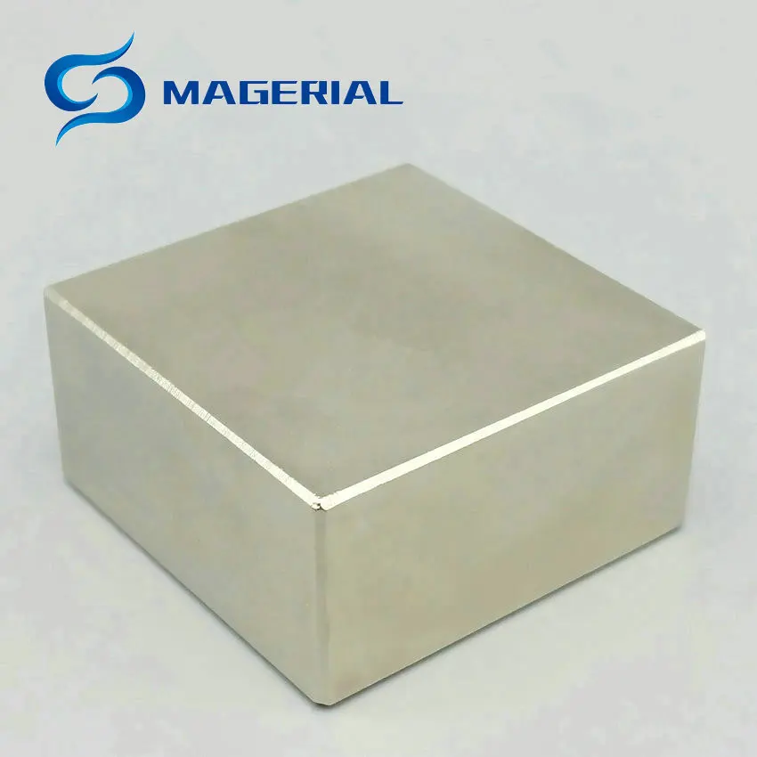 Блок NdFeB N52 2 шт./лот точный 40x40x20 мм фильтр водопроводной трубы сильные неодимовые
