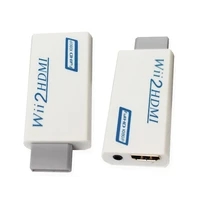 wii to hdmi adapter converter support 720p1080p 3 5mm audio for hdtv wii2hdmi
