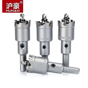 HUHAO 1 шт. сверло из нержавеющей стали для сверления отверстий из закаленной стали твердосплавное сверло для сверления металлических сверл диаметром 14-80 мм ручное сверление