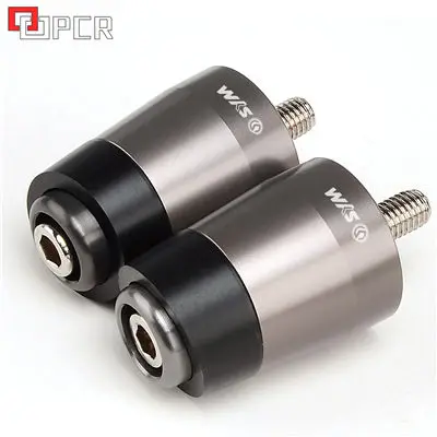 Titanium Для SYM CRUISYM 150 180 300 GTS 300 300i аксессуары для мотоциклов с ЧПУ рукоятка наконечники на руль - Цвет: Titanium