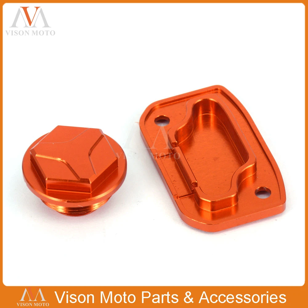 Крышка Резервуара переднего и заднего тормоза CNC для SX EXC XC XCW SXF XCF XCFW EXCR EXCF SXR XCRW SMR