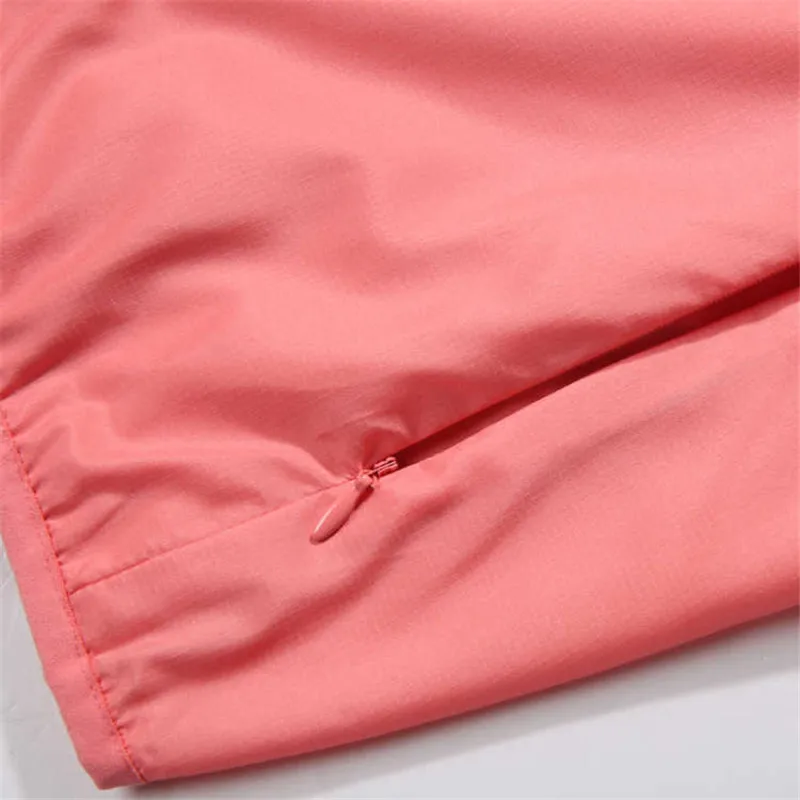 Солнцезащитная куртка унисекс летняя быстросохнущая для пеших прогулок