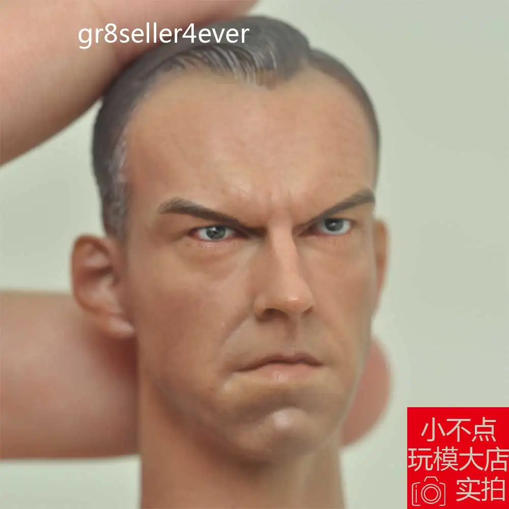 1/6 масштаб головы Sculpt Hugo ткачество красный череп матрица Агент Смит подходит 12