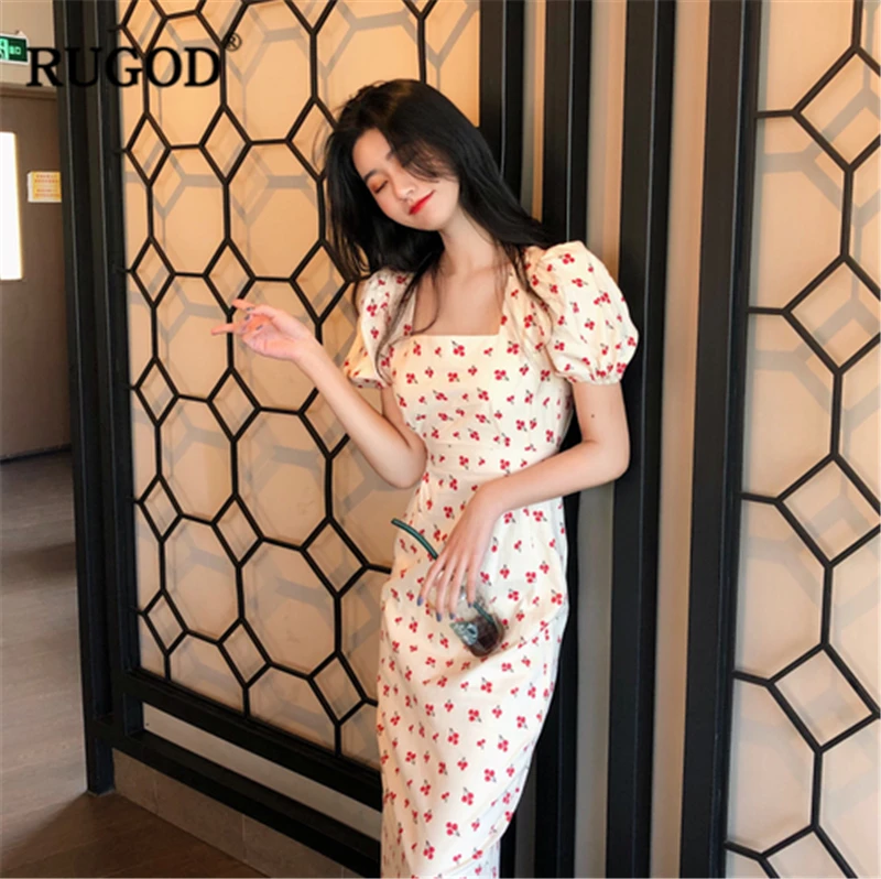 Женское платье-туника средней длины повседневное летнее приталенное платье с