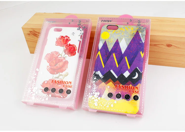 1000 шт Оптовая Роскошная высокого класса Пользовательский логотип розовый ПВХ