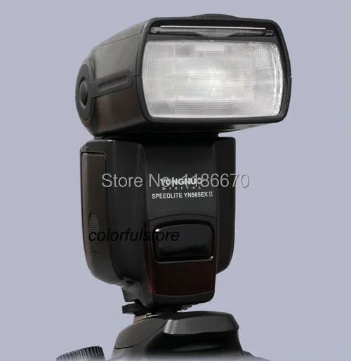 Беспроводная вспышка Speedlite TTL YN-565EX II YN565EX для Canon EOS 1200D 1100D 1000D 700D 550D 7D 70D 60D 50D 5D4 5D3 5D2 +