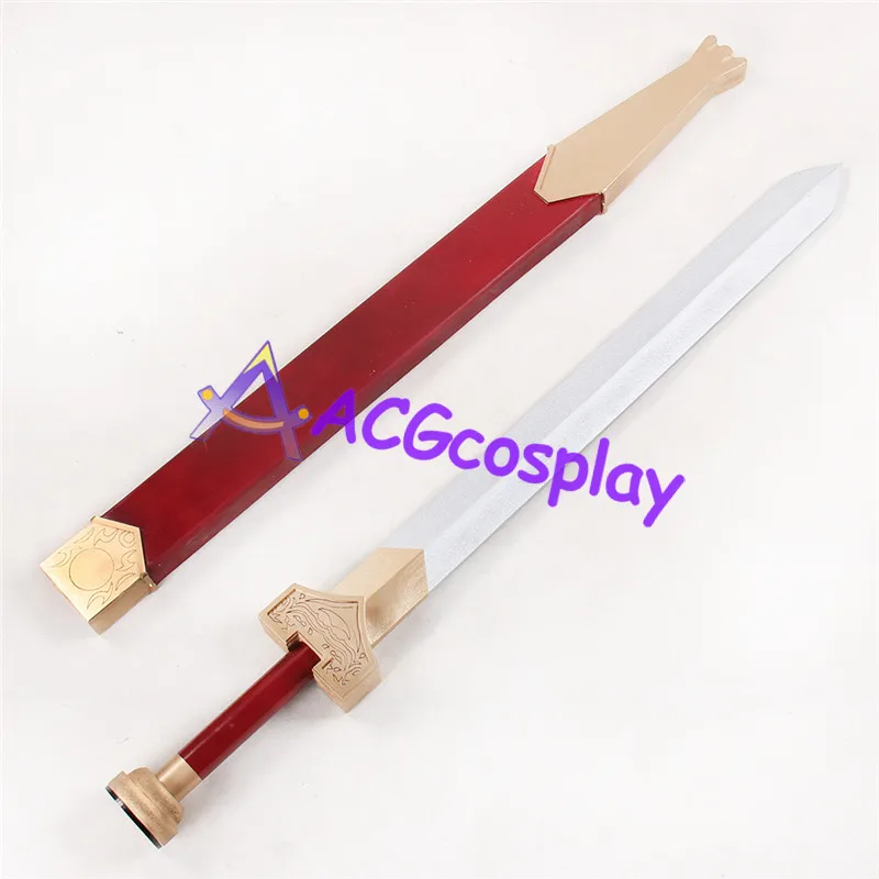 

Yusha Yoshihiko to mao no shiro Yoshihiko's Sword Cospaly Prop PVC made ACGcosplay
