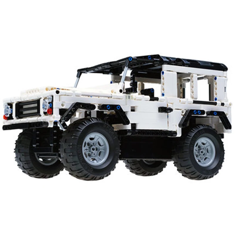 531 шт CaDA Buliding автомобильные блоки C51004 модель DIY RC строительный блок игрушка