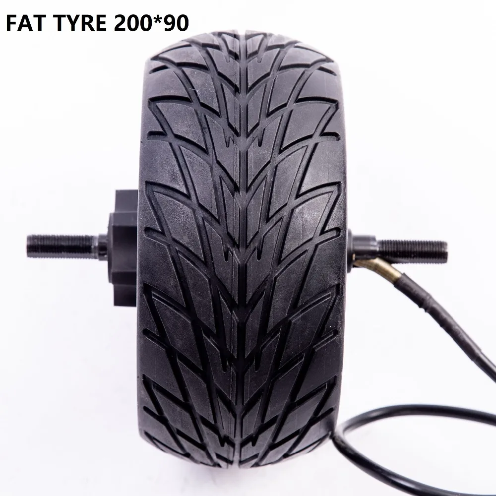 8 "Mini Fat 200*90 мотор концентратор 48 в 1000 Вт автомобильный бампер для автомобиля