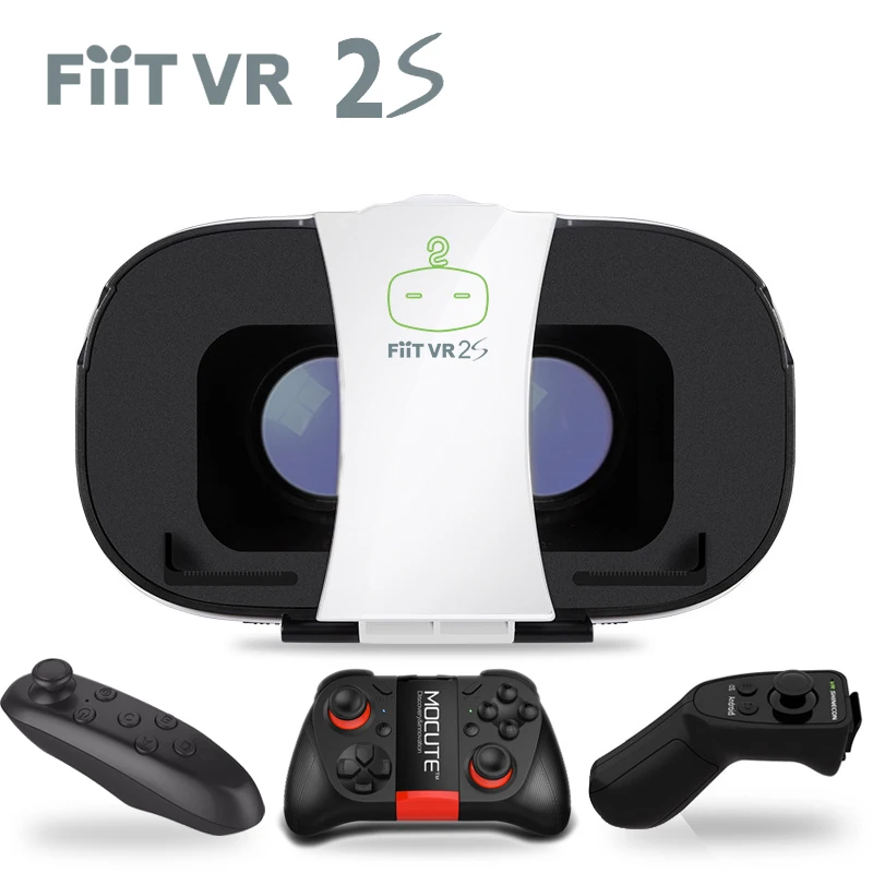 Оригинальный fiitvr 2 S 3D VR очки машина Виртуальная реальность носимых vr шлем