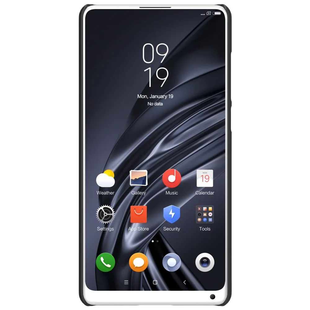 Nillkin ультра тонкий чехол для телефона Xiaomi mi Mix 2S Чехол PC защита матовый x Супер
