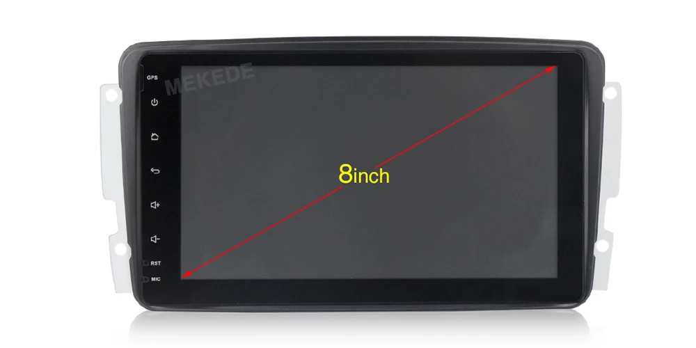 Полное касание! ANDROID 9,0 dvd-плеер для автомобиля/Mercedes Benz W209 W203 W168 ML W163 W463 Viano W639 Vito Wifi gps BT Радио DVR Canbus