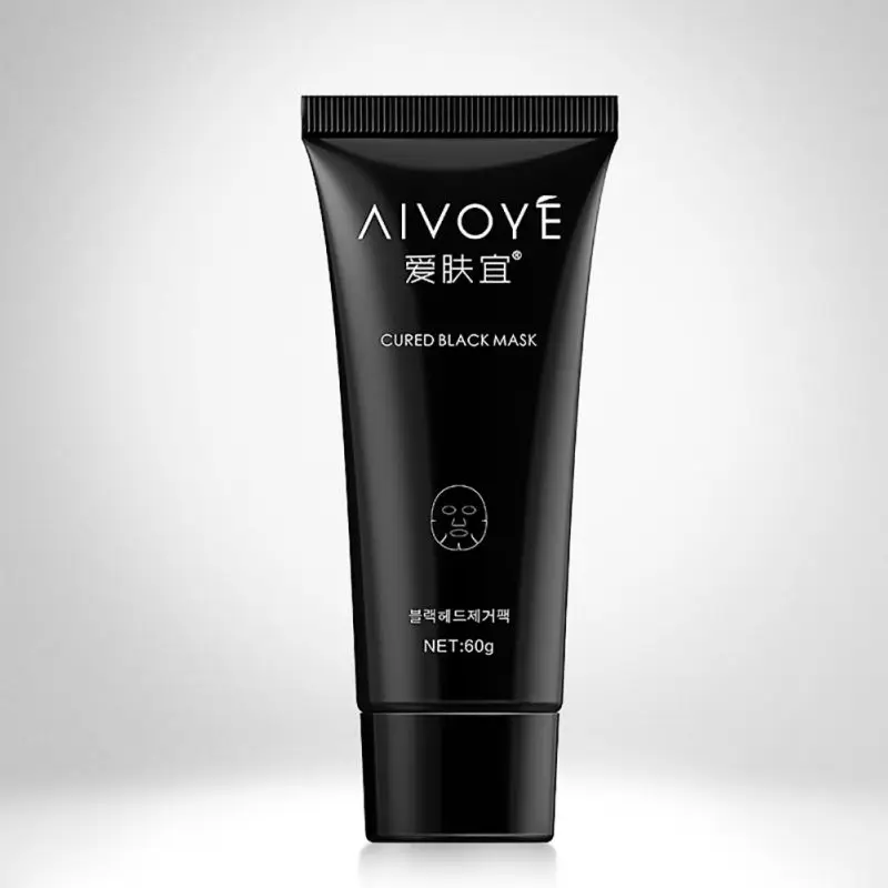 Популярная женская маска для лица AFY всасывающая черная глубокое очищение