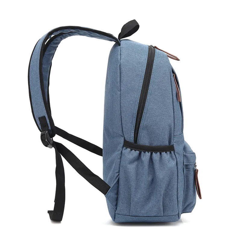 2017 Корейской версии сумка женская рюкзак большой емкости ткань Оксфорд холст