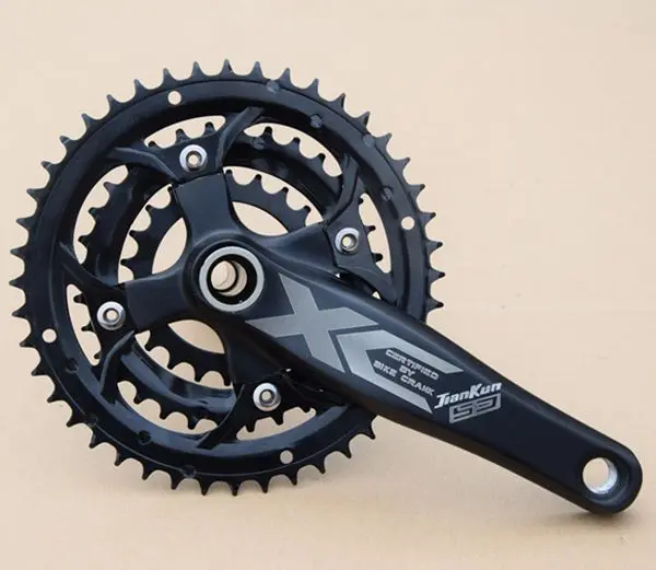 

MTB XC 22-32-44T 170mm Chainwheel Aluminium Alloy Ultralight Positioning Hollow Integral Crankset 24 27speed 26 27.5 29 Bike Use