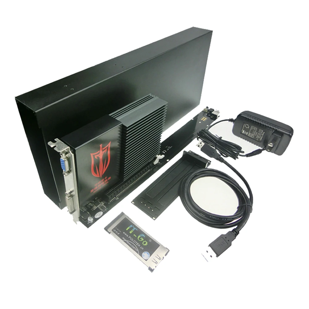 Expresscard 34/54 мм до 2 PCIe 16x конвертер разъемов для ноутбука PCI-e звуковая карта сетевая