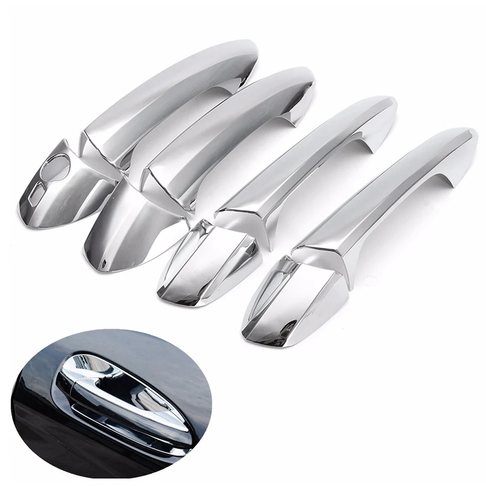 8Pcs Electroplate Car Door Handle Covers For 08-15 Mercedes- B/C/E/GLK/ML | Автомобили и мотоциклы