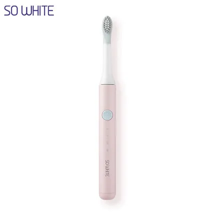 Pink 11 PINJING EX3 звуковая электрическая зубная щетка высокочастотная зубная щетка IPX7 Водонепроницаемая с 3 режимами вибрации - Цвет: Pink