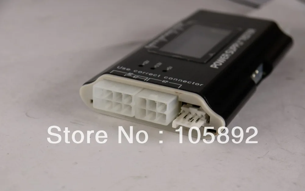 Iii многофункционально цифровой жк-дисплей пк компьютер электропитание тестер