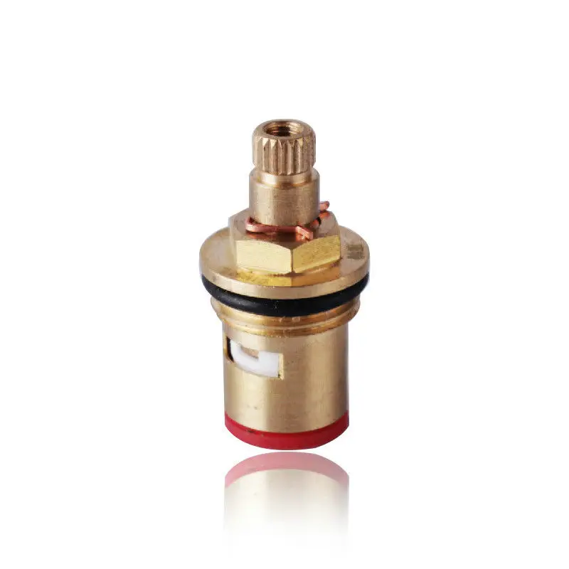 Латунная сменная деталь из керамики дисковые краны картриджи для горячей и