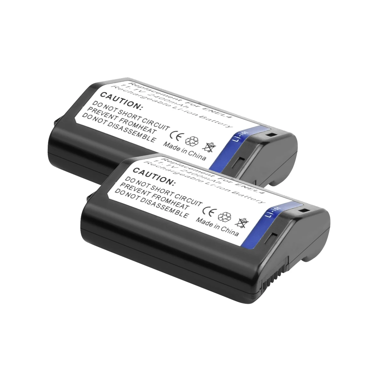 11 1 V 2400 мА/ч EN EL4 RU EL4a ENEL4a Камера Батарея Аккумулятор Akku для Nikon D2H D2Hs D2X D2Xs D3 D3S F6 MH 21