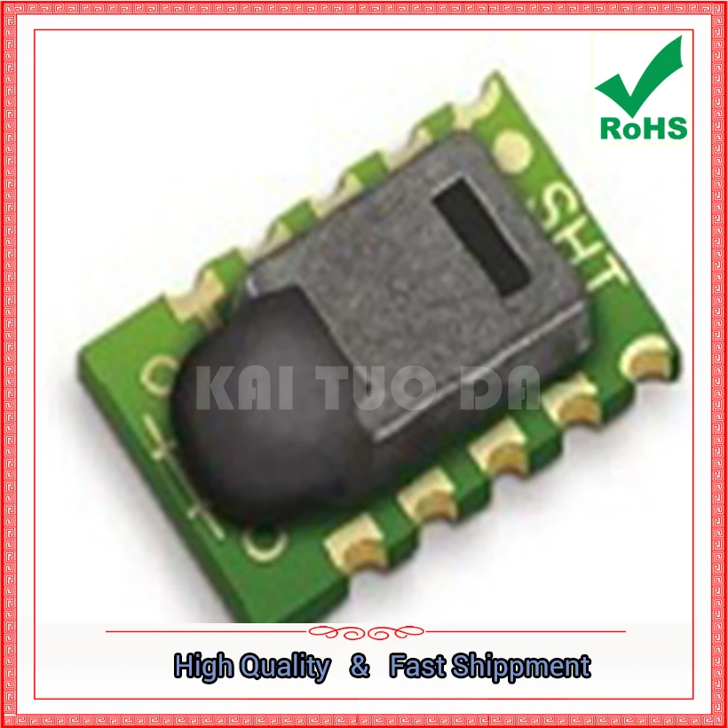 

SHT10 SMD temperature and humidity sensor imported genuine (AIC1)