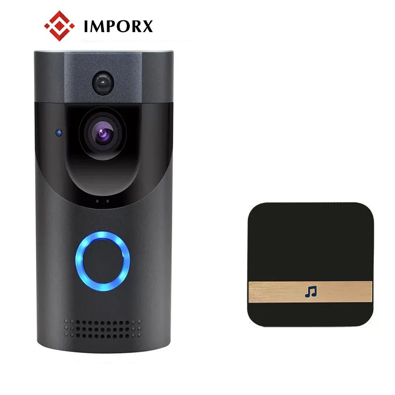 IMPORX B30 умный беспроводной дверной звонок 2Way Talk 720P камера Визуальный мобильный