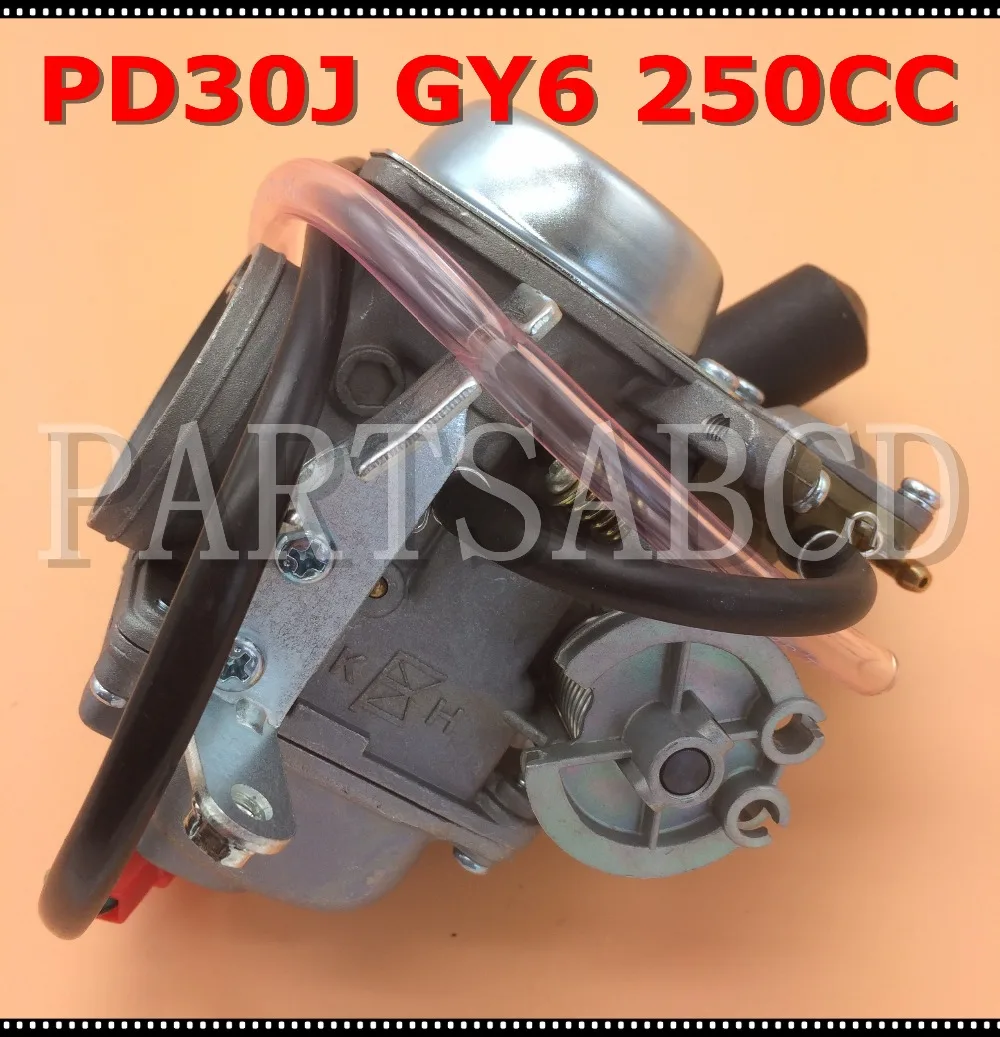 Карбюратор 30 мм GY6 250CC PD30J для скутера 250cc или карт|gy6 250cc|pd30j carburetorcarburetor |