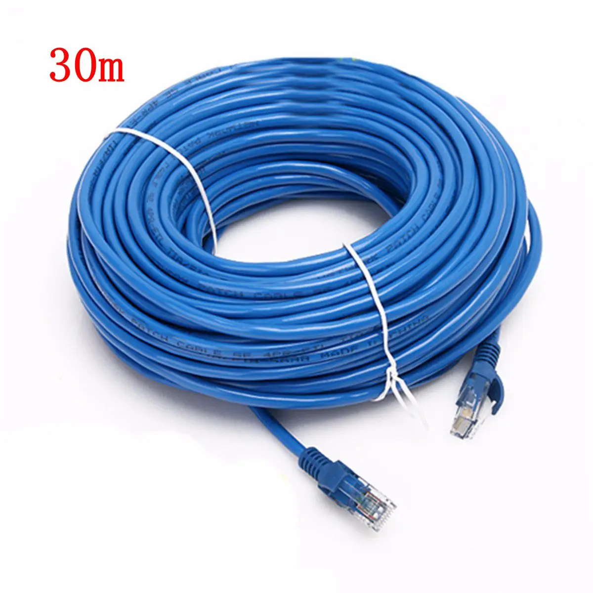 30 м метр высокое качество RJ45 CAT5 интернет кабель Lan Сетевой провод шнур