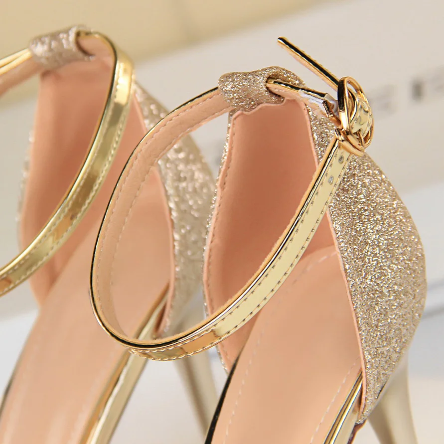 2020 летние модные пикантные женские босоножки на высоком каблуке 8 5 см свадебные